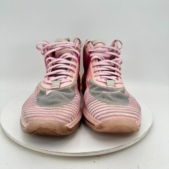 Nike Lebron X John Elliot Icon Quick Men Size 13 AQ0114-600 Strike Pink Shoes - Picture 2 of 11